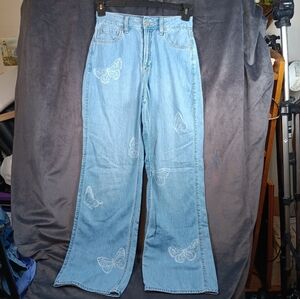 Hollister Butterfly Women's Jeans Size 25